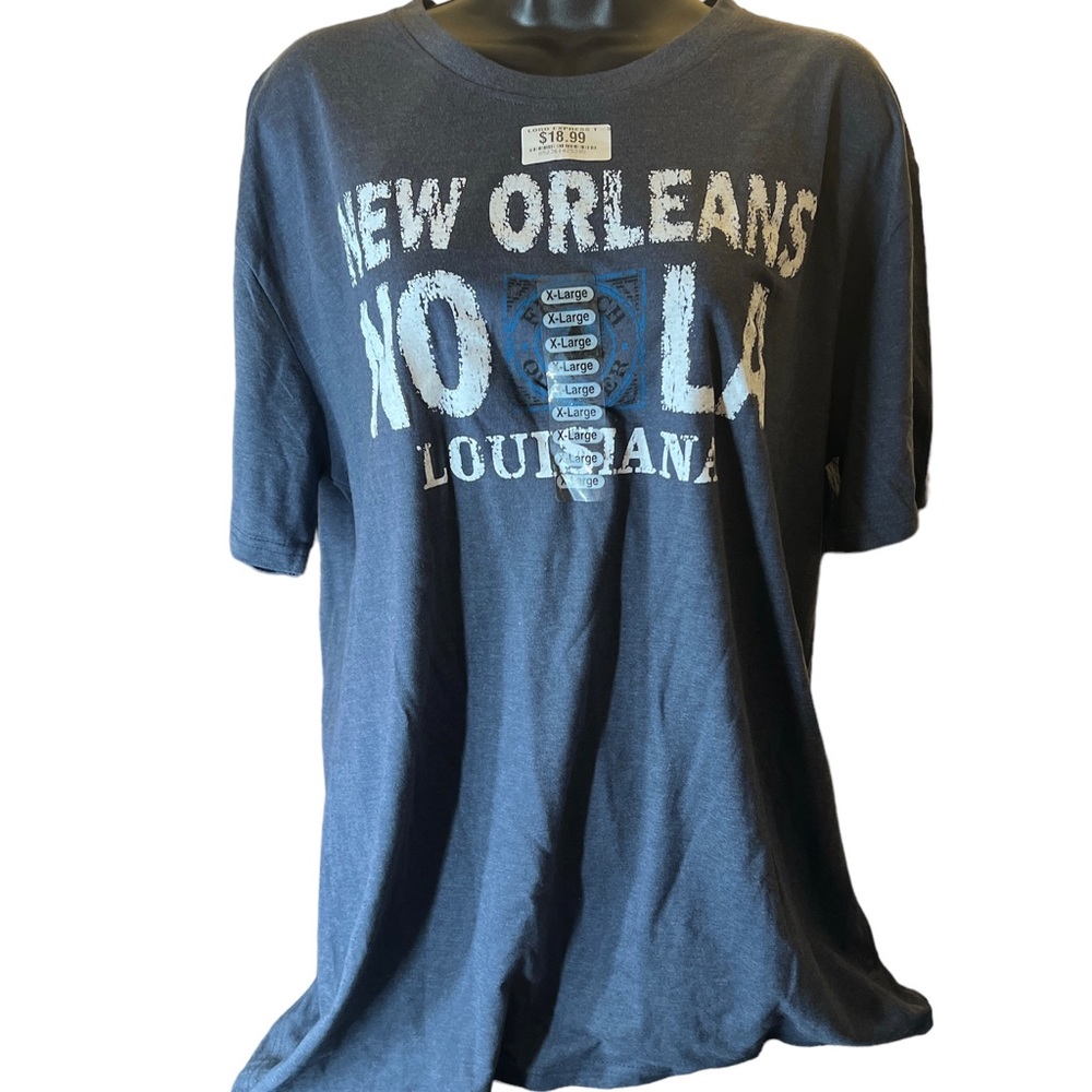 NWT New Orleans Tee Shirt TShirt Size XL